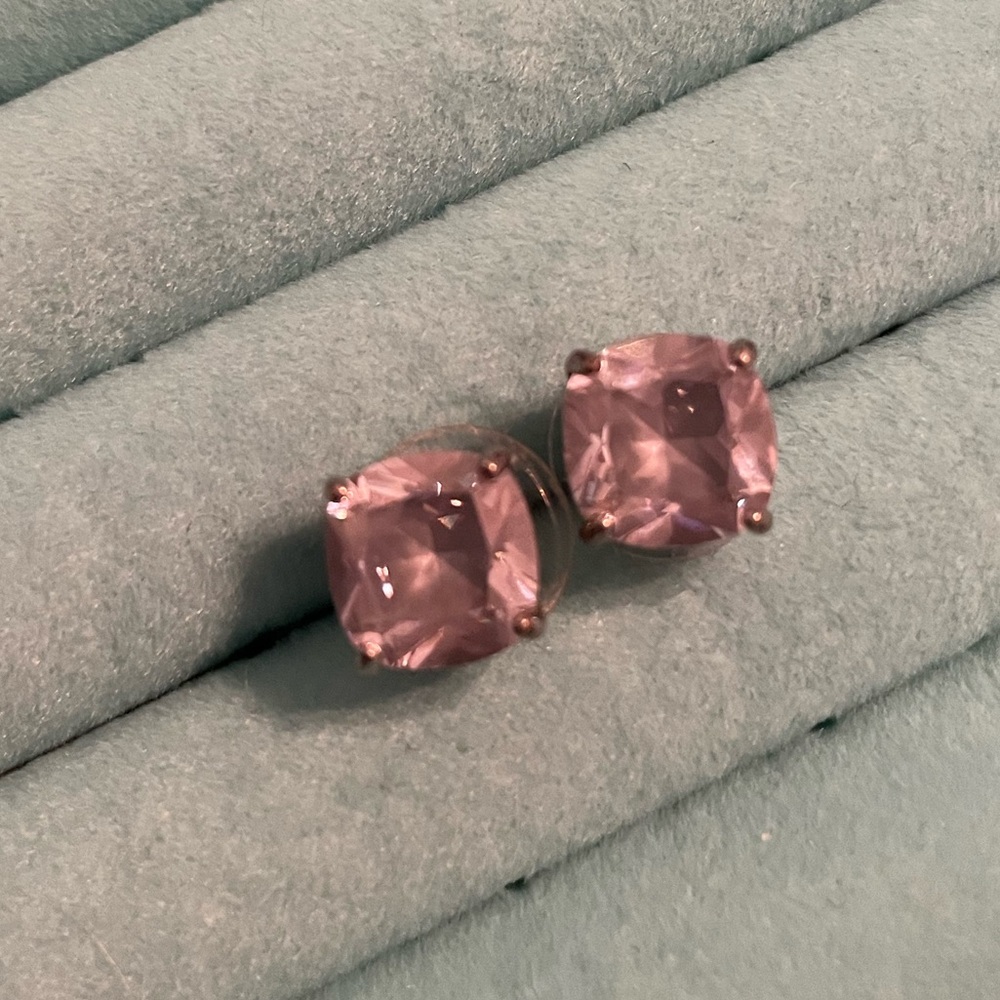 Kate Spade Grey Stud Earrings
